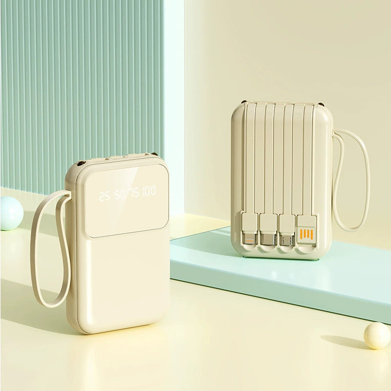 Powerbank mit Digitaler Anzeige Brehn