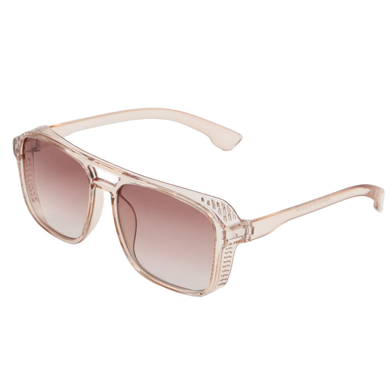 Damen modische Sonnenbrille mit markantem Design und luxuriösen Akzenten Brehn