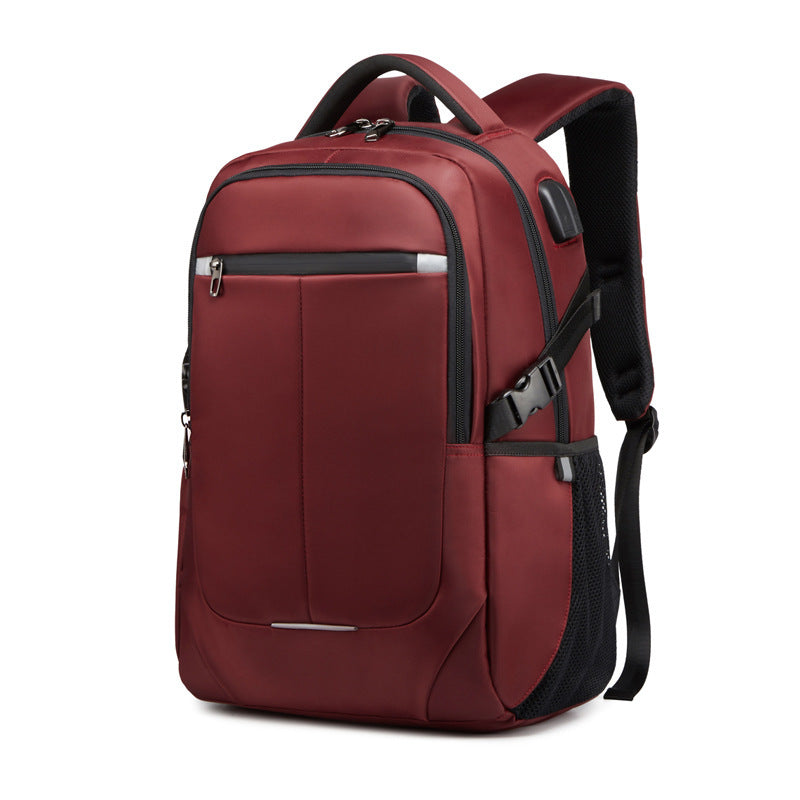 Multifunktionaler Rucksack mit Ergonomischem Tragesystem und Laptop-Fach Brehn