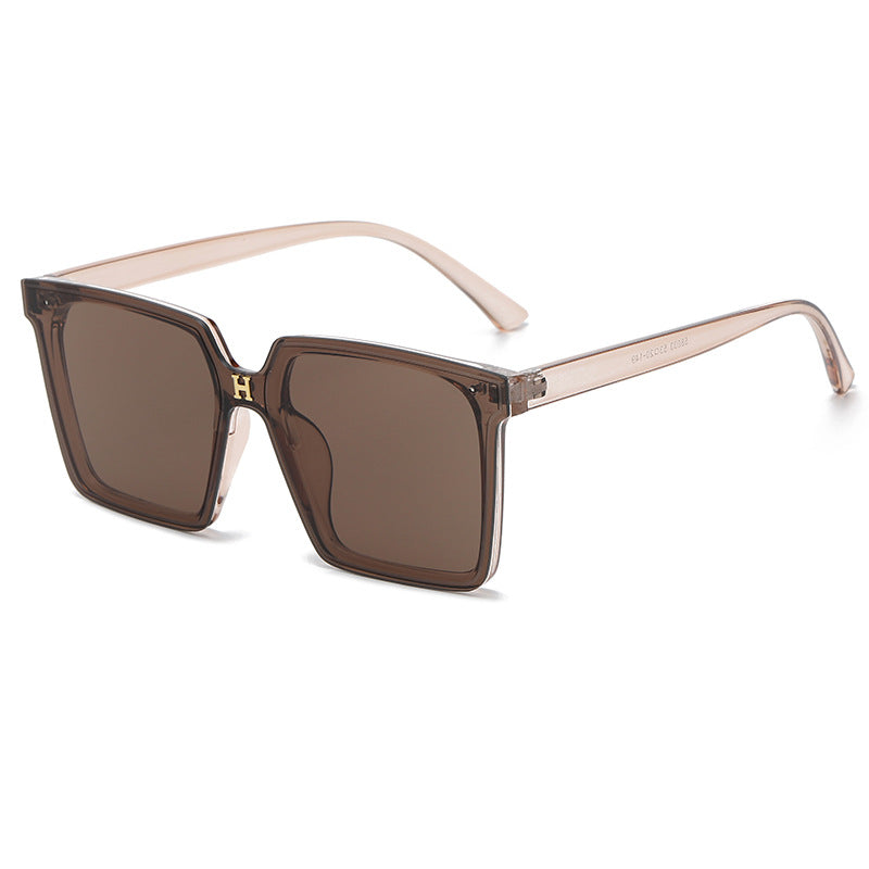 Damen quadratische Sonnenbrille mit elegantem Verlauf Brehn