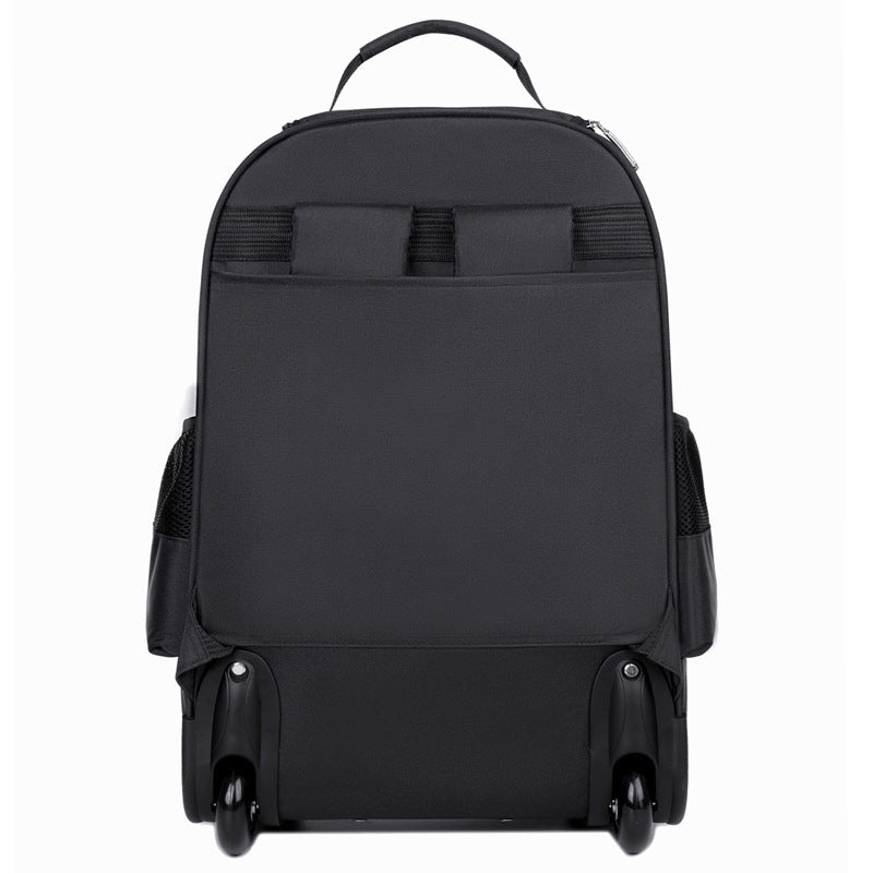 Rollende Rucksack mit erweiterbarem Stauraum Brehn