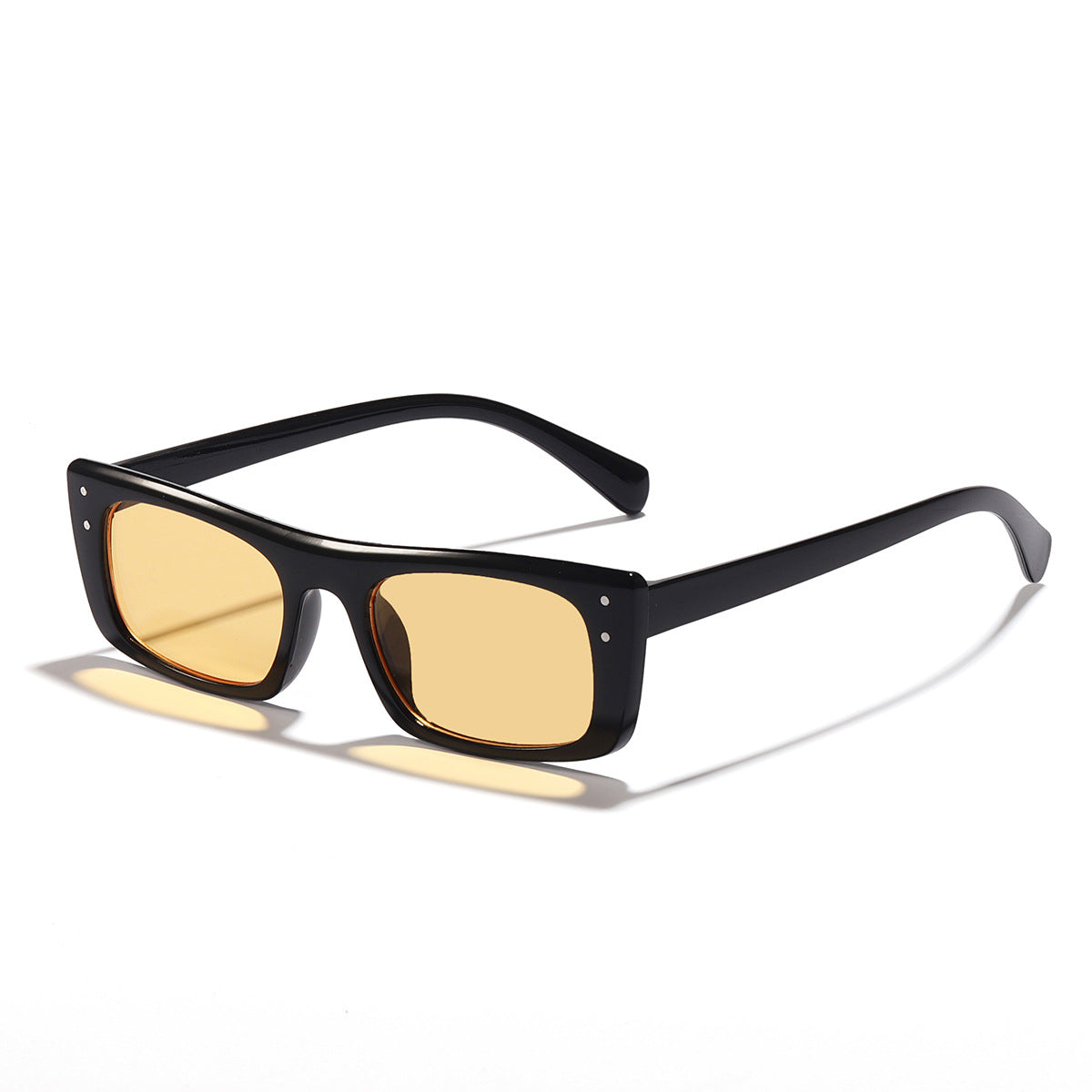 Damen modische Sonnenbrille mit auffälligem Tiermuster Brehn