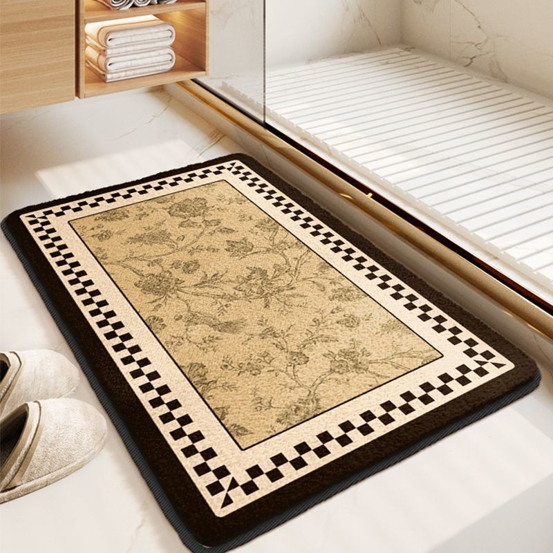Weicher Blumendesign Badteppich Brehn