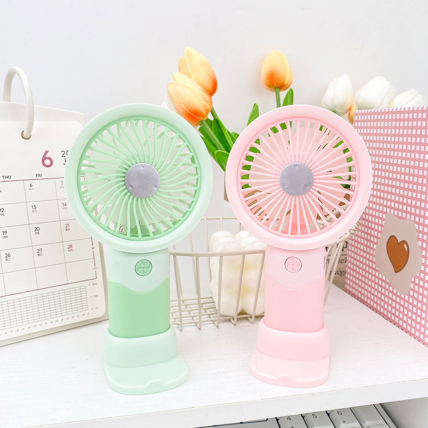 Damen Tragbarer USB Ventilator Brehn