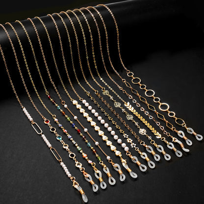 Farbige Perlen Brillen Kette Brehn 1786688581