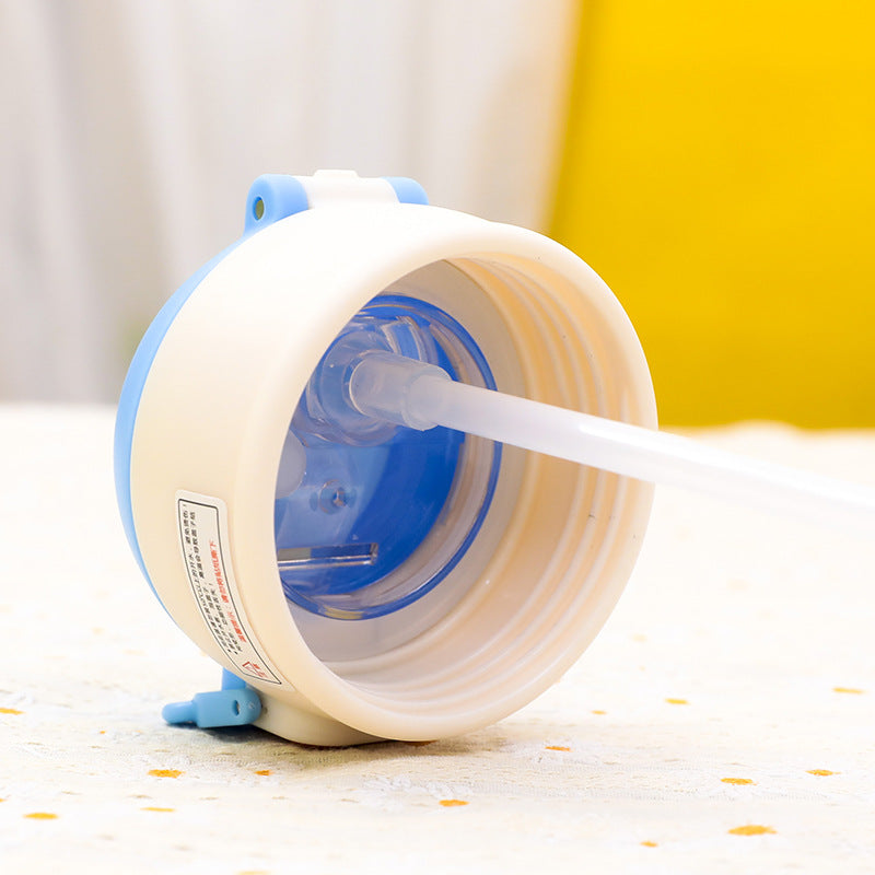 Damen Isolierte Trinkflasche mit niedlichem Tierdesign und praktischem Tragegurt Brehn