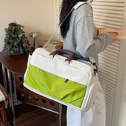 Multifunktionale Canvas Reiserucksack Brehn