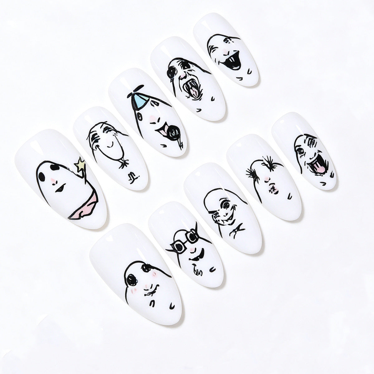 Kreative Charakter Nagelkunst Tipps Brehn