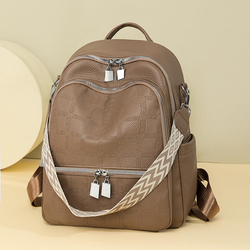 Stylischer Multi-Compartt Rucksack Brehn