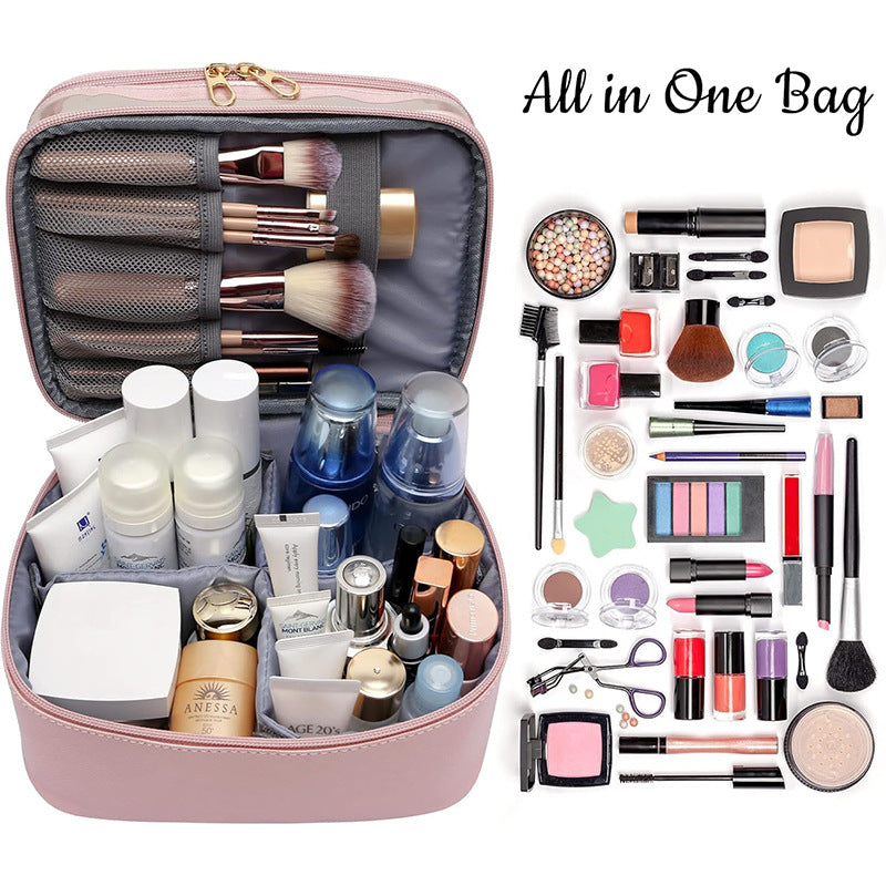 Kosmetik Organizer mit Doppeltem Fach Brehn