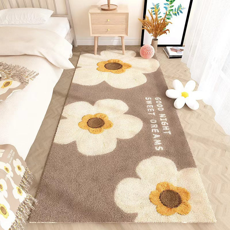 Florales weiches Fußmatte Brehn