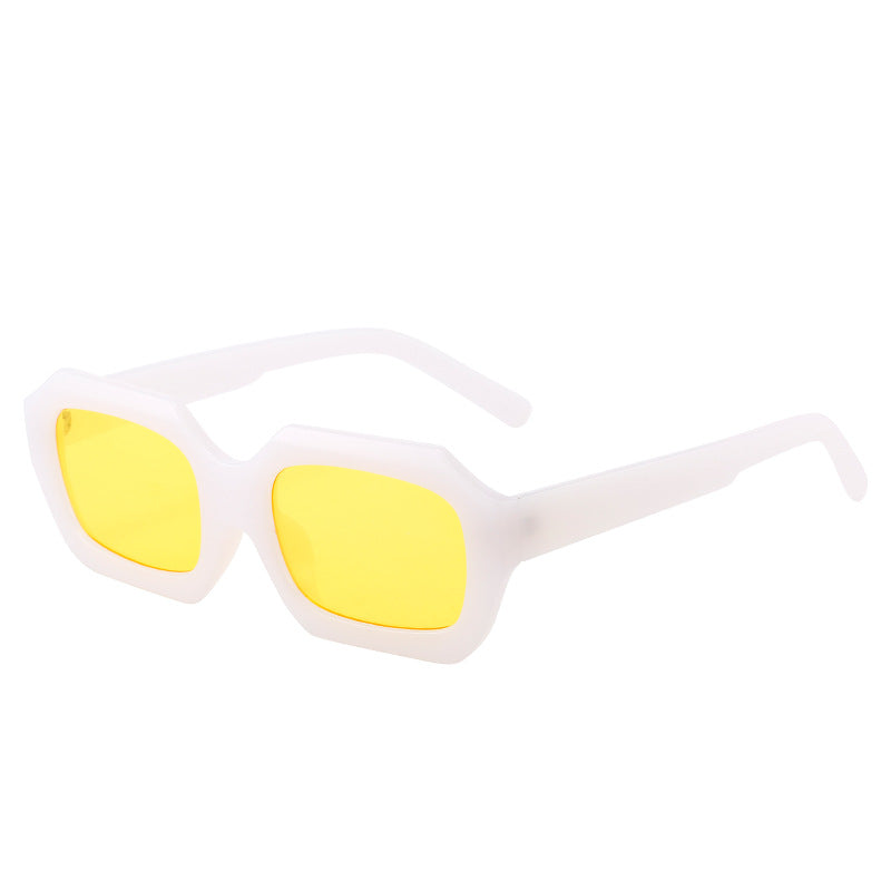 Damen modische Sonnenbrille im einzigartigen achtkantigen Design Brehn