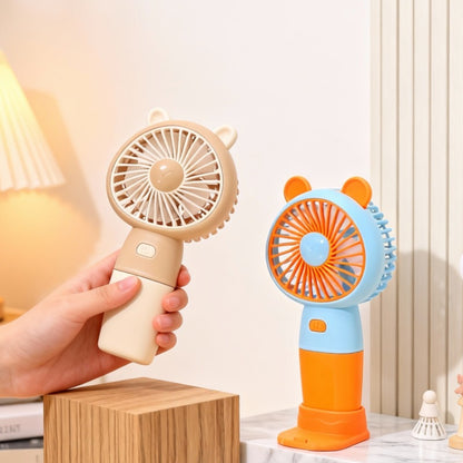 Damen Tragbarer Handventilator im niedlichen Bärendesign Brehn