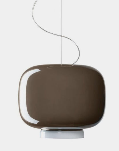 Moderne Kunst Glas Pendelleuchte