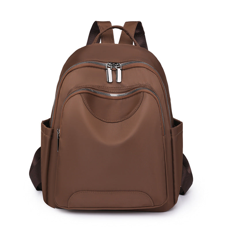 Schlanker Minimalistischer Reißverschluss-Rucksack Brehn