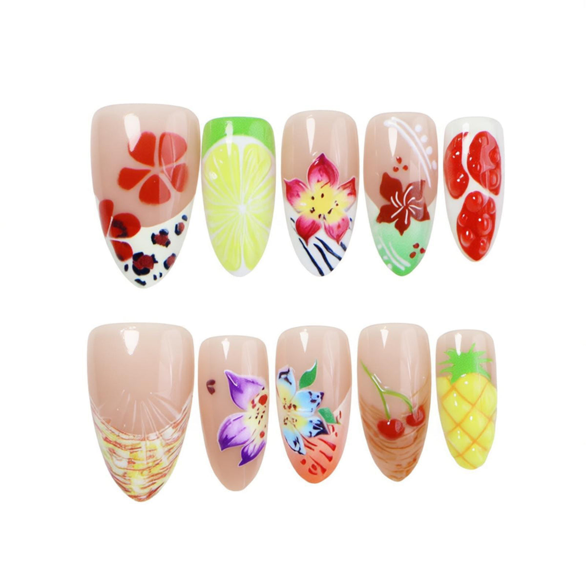 Künstlerische Nagelkunst Brehn