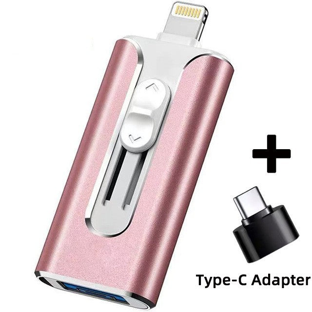Vielseitiger Dual-Connector-USB-Flash-Laufwerk Brehn