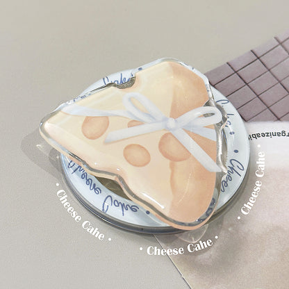 Lustiger Kühlschrankmagnet in Kuchenform Brehn