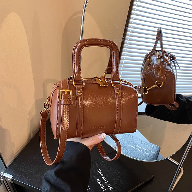 Weiches Leder Handtasche Brehn