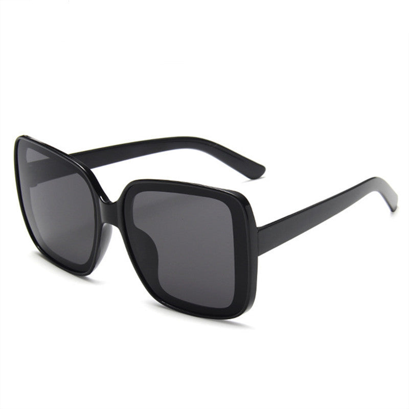 Damen moderne quadratische Sonnenbrille Brehn