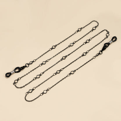 Elegante Strass-Brillen-Kette Brehn