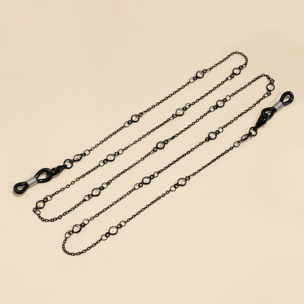Kristall-verschönertes Augenoptik-Kette Brehn