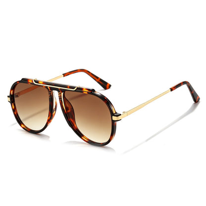 Stylische Gradient Shield Sonnenbrille Brehn