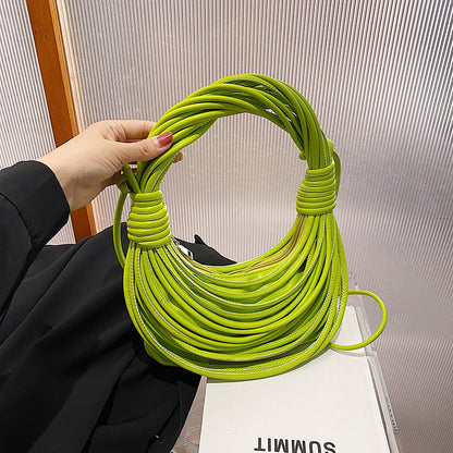 Modische Gewebte Handtasche