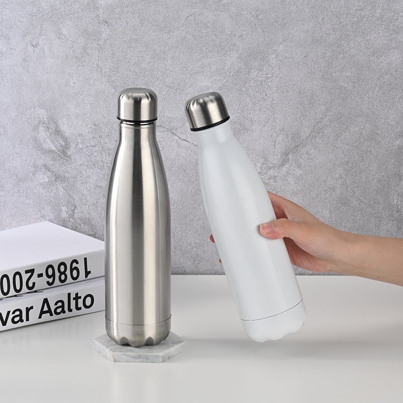 Damen stilvolle Edelstahl Trinkflasche Brehn