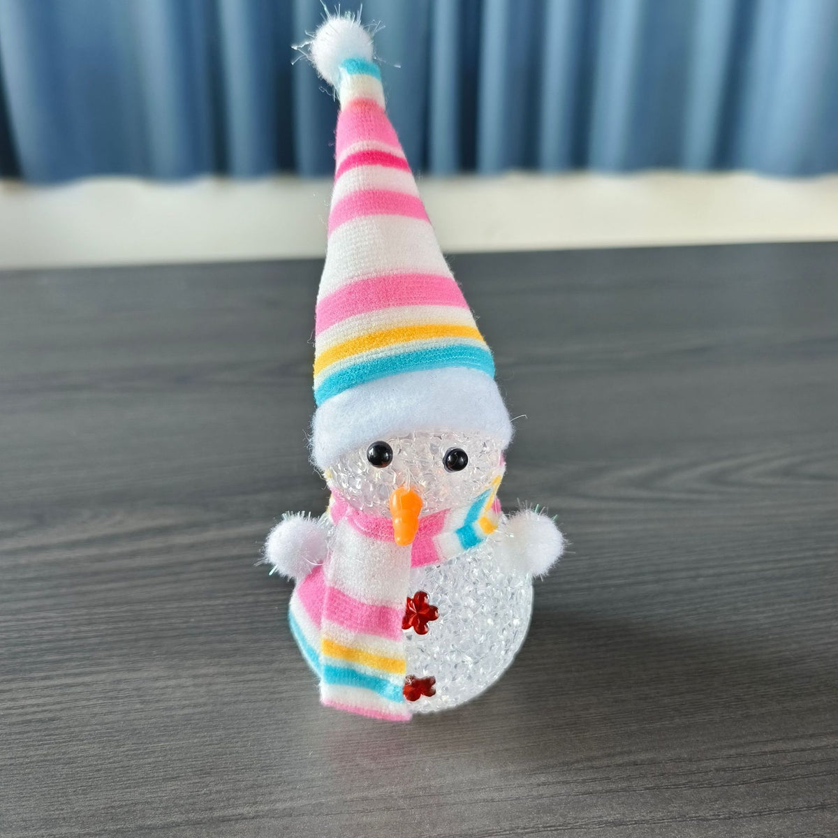 Dekorative Schneemannset