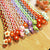 Gewebtes florales Muster Utility Lanyard Brehn