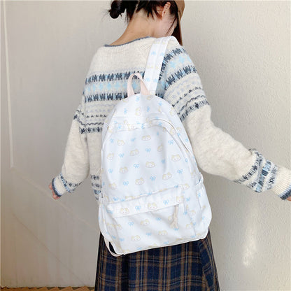 Niedlicher Charakterbedruckter Schulrucksack Brehn