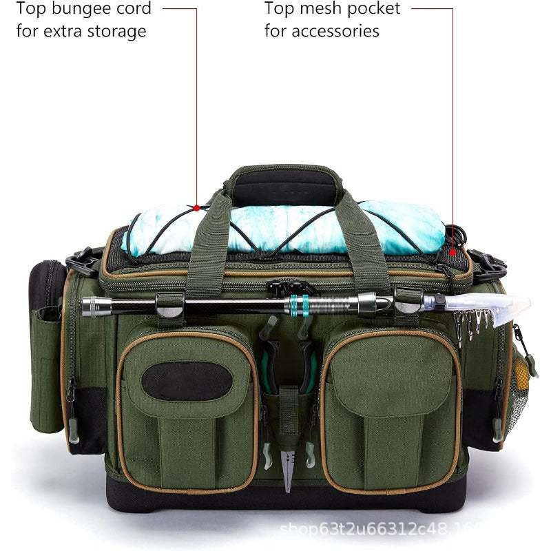 Multi-Compartment Angelzubehör Organizer Tasche Brehn