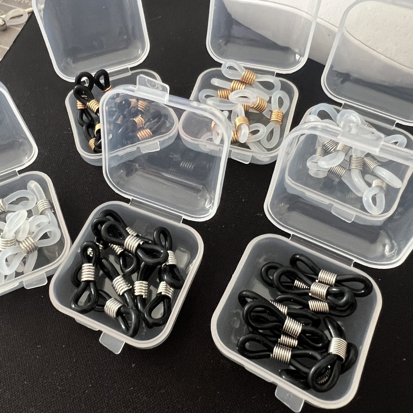 Haar Zubehör Clips mit goldenen Akzenten Brehn