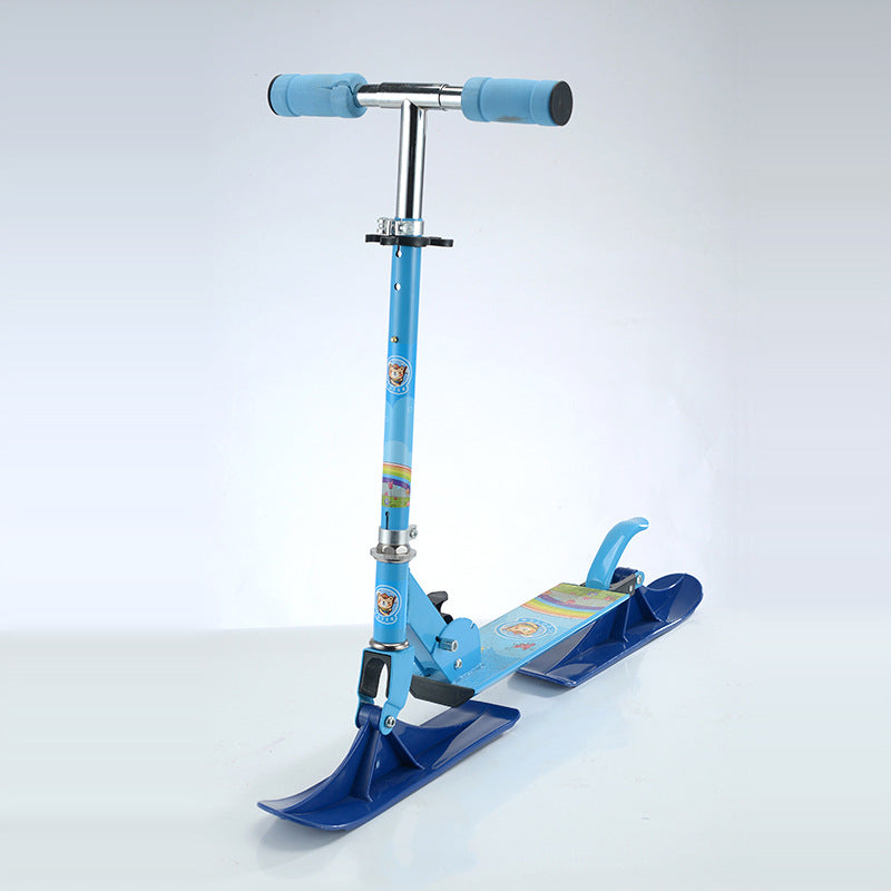 Verstellbarer Kickboard Scooter Brehn