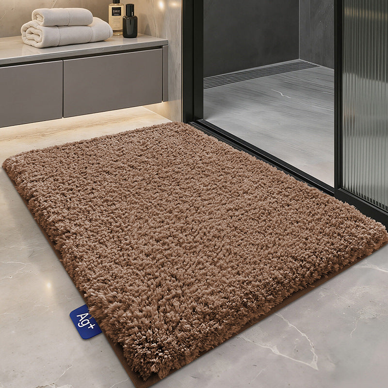 Ultra-Weiches Plüsch-Badezimmermatte Brehn