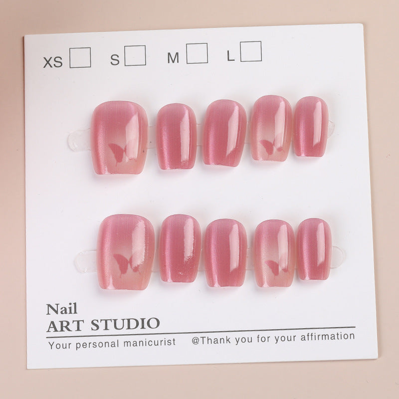Stylisches Press-On Nagelset Brehn