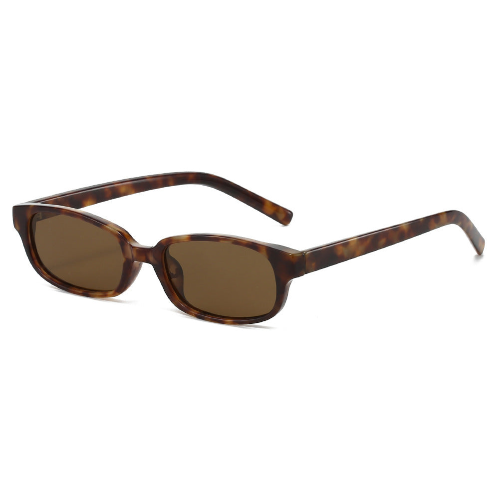 Retro-inspirierte rechteckige Sonnenbrille Brehn