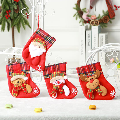 Niedlicher Weihnachtsstrumpf mit Rentier-Motiv Brehn
