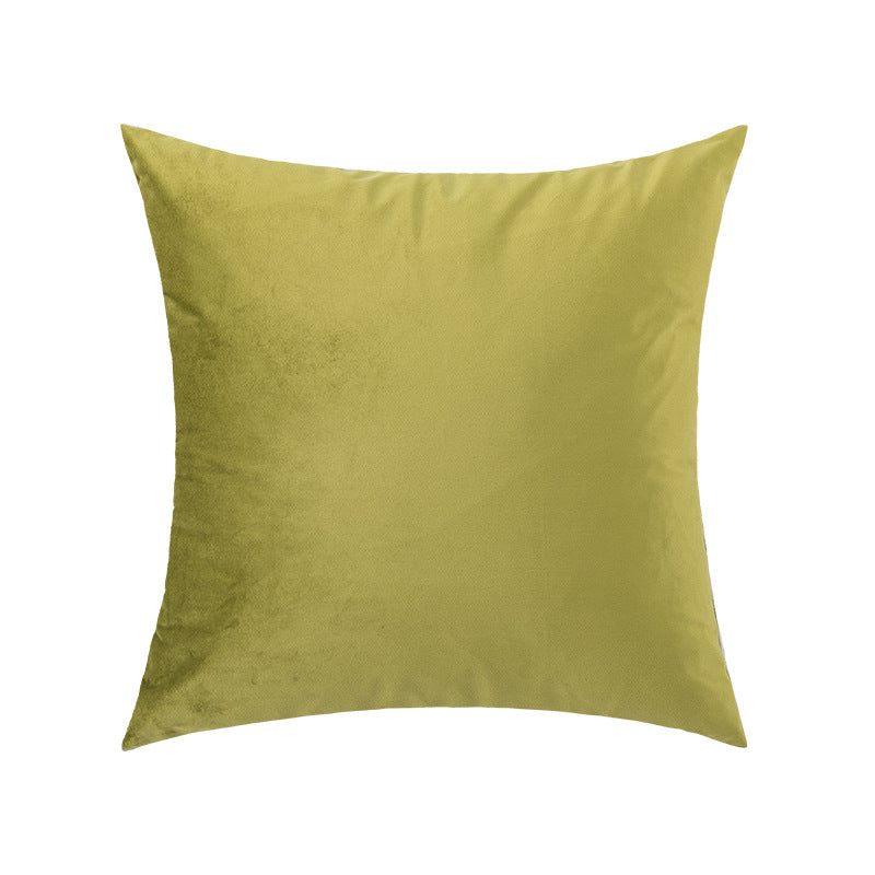 Damen Premium Sofakissen mit weichem Samtbezug Brehn