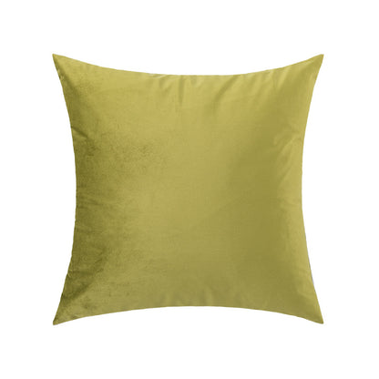 Damen Premium Sofakissen mit weichem Samtbezug Brehn