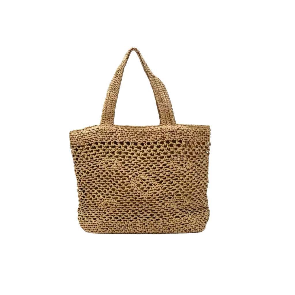 Makramee Handtasche mit Luftiger Struktur Brehn