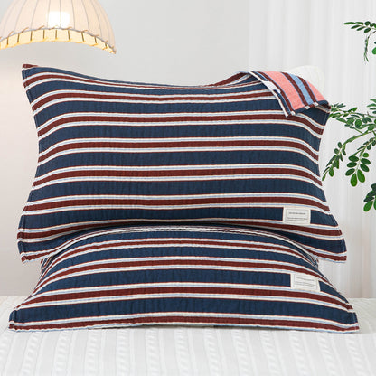 Damen Kissenbezug mit hochwertigem Streifendesign Brehn