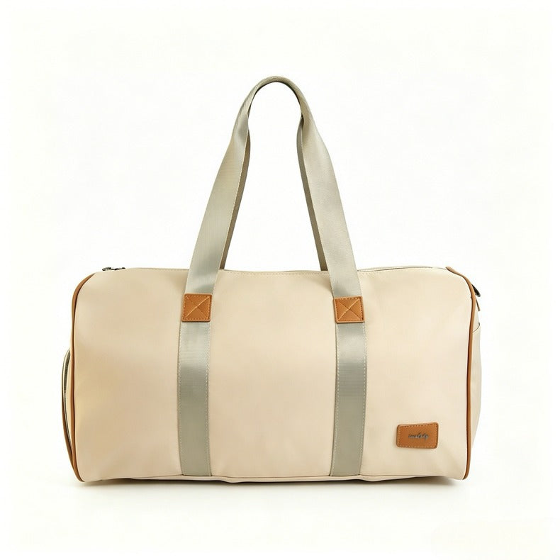 Stilvolle Sport-Duffel-Tasche Mit Robustem Material Und Geräumigen Fächern Brehn