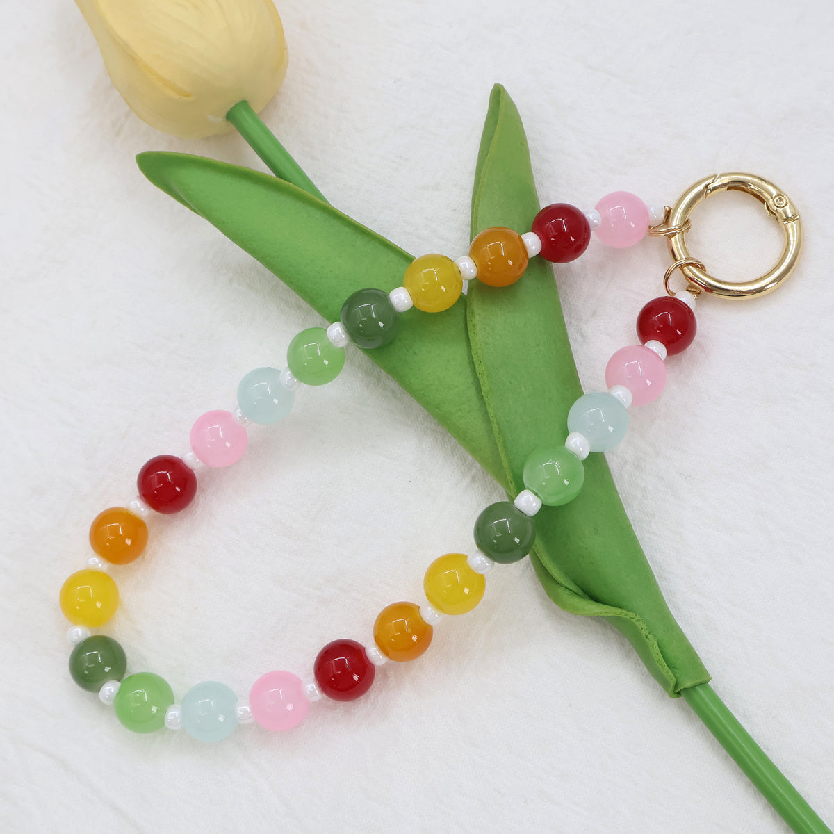 Elegante Perlenkette Brehn