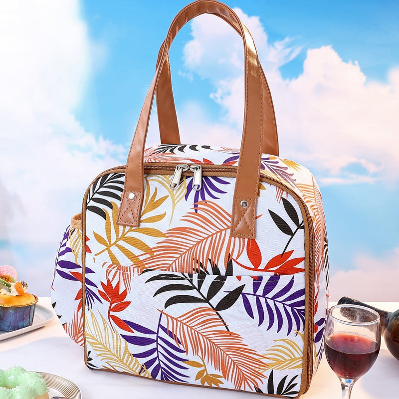 Isolierte Lunch-Tasche