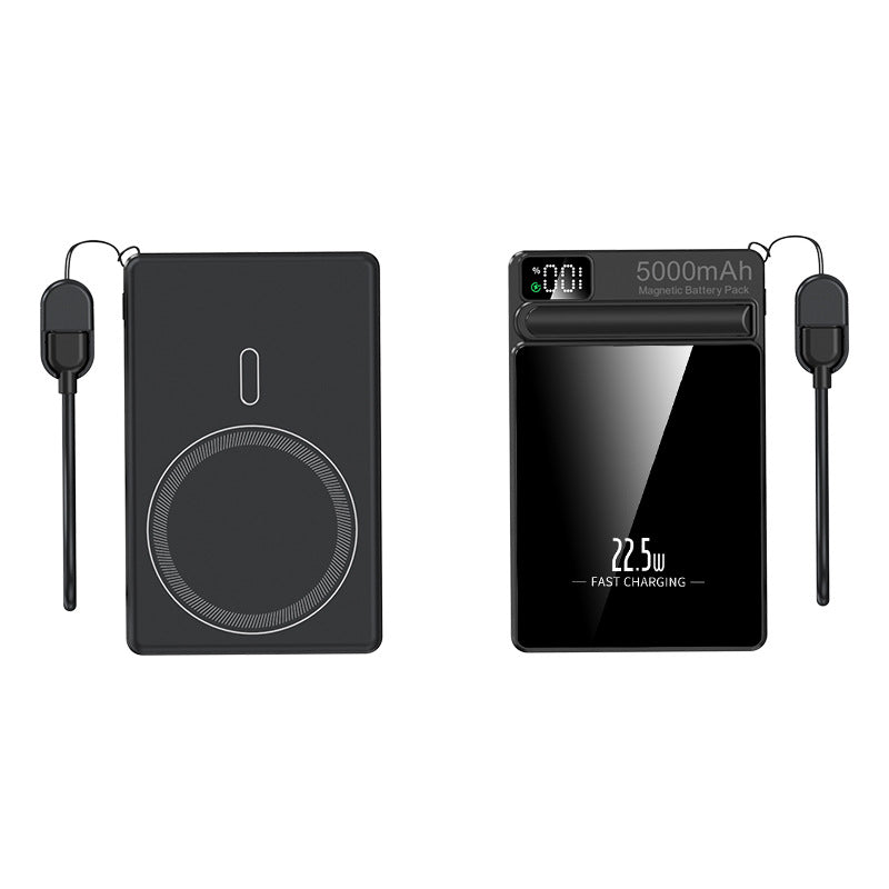 Magnetische Powerbank mit Hochgeschwindigkeitsladung Brehn