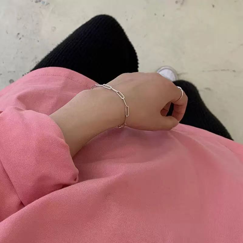 Minimalistische Gliederkettenarmband Brehn