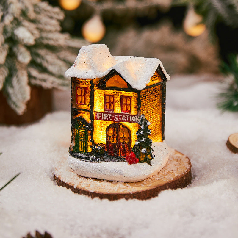 Beleuchtete Weihnachtsdekorationsfigur Brehn