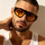 Damen Designer-Sonnenbrille mit einzigartigem Rahmen und hochwertigen Gläsern Brehn